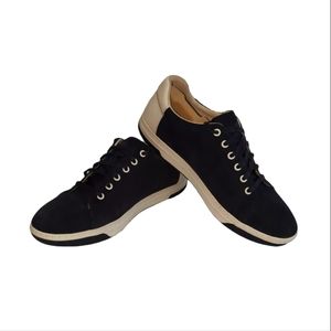 Johnston & Murphy sheepskin suede McGuffey shoes sneakers 25-2697 men's 10.5